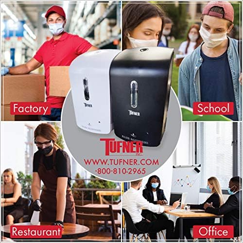 Optima Scale Hands-Free Sanitizer Dispenser Stand - Made in USA