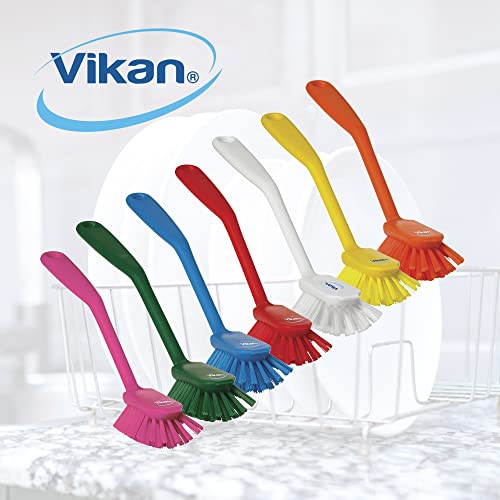 Vikan 11 Inch Medium Toilet Brush with Handle