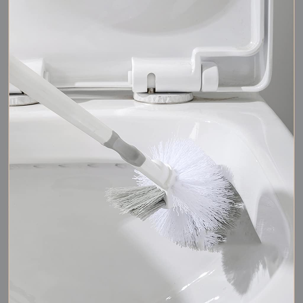XIAOSAKU Toilet Brush with Holder Set Color B