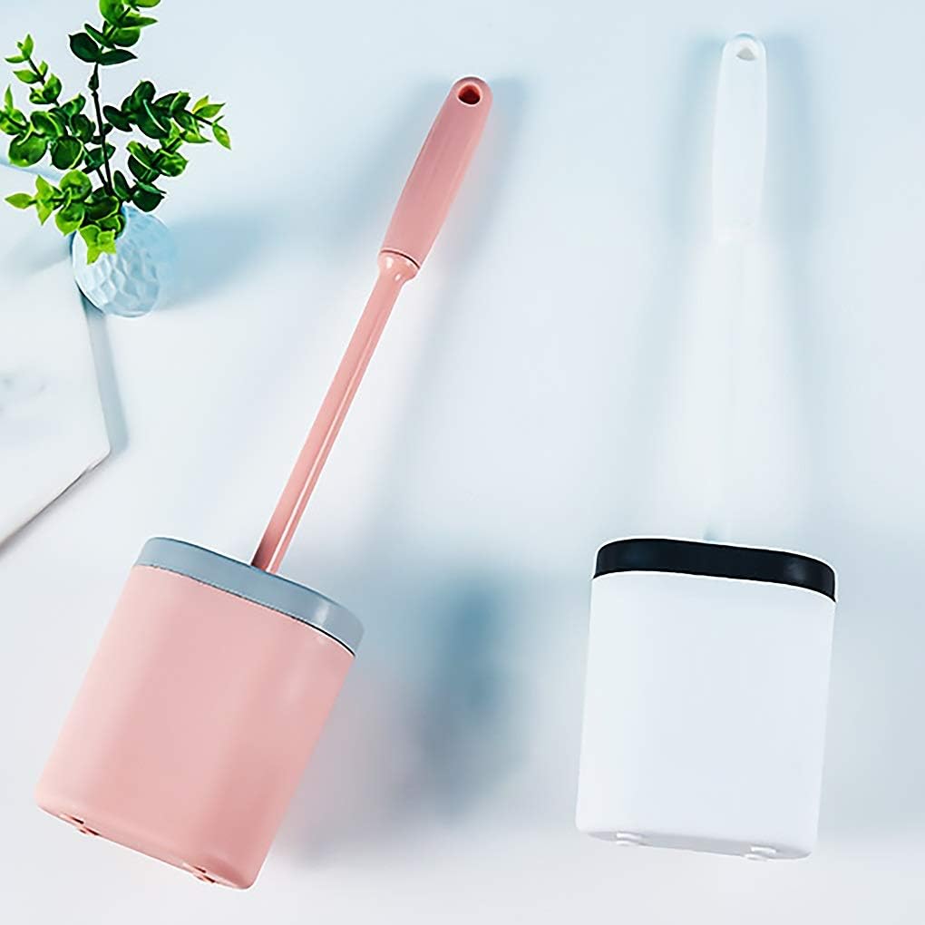 SPOUR Toilet Brush Holder Set with Long Handle