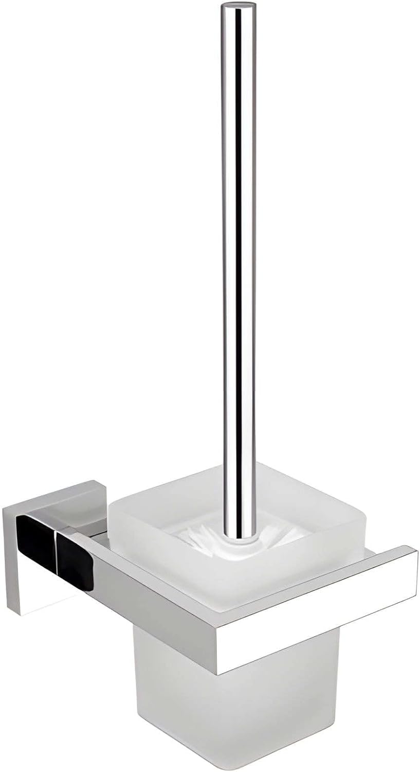SPOUR Toilet Brush and Holder Set 36x14x14cm