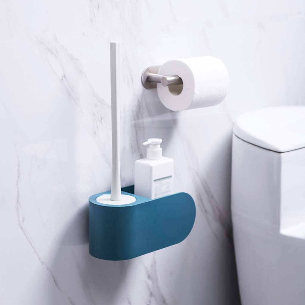SPOUR Toilet Brush Holder with 4 Color Options