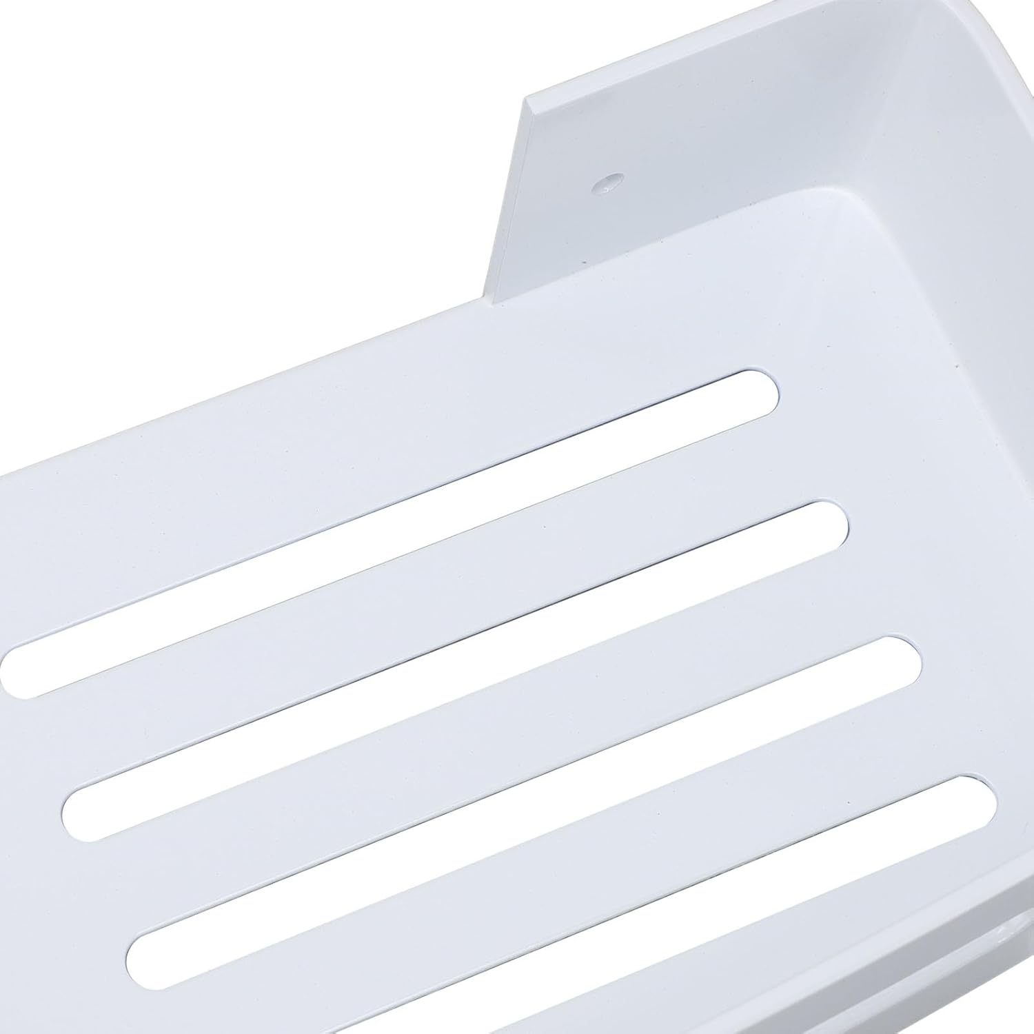Fafeicy Aluminum Shower Shelf Sturdy Wall Mount Organizer