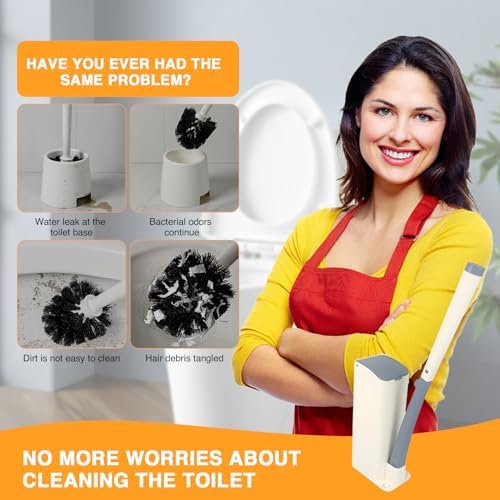 Clorox Toilet Wand Holder Replacement - Secure Durable