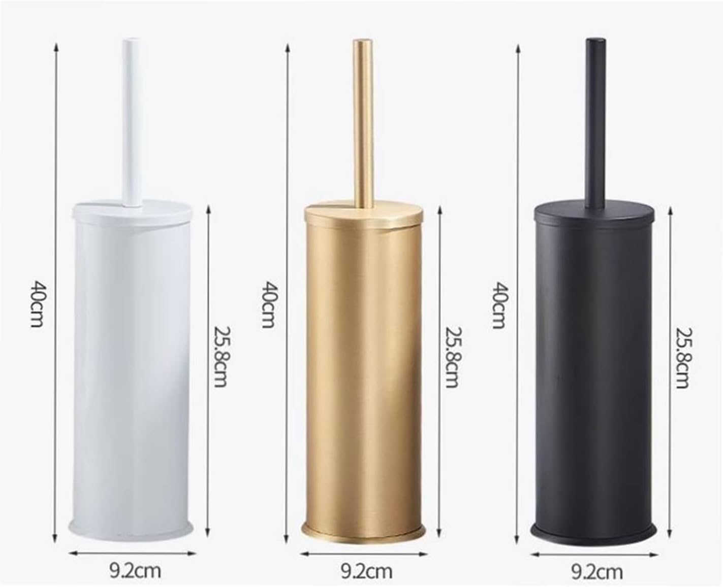 INPETS Toilet Brush Holder Yellow 1