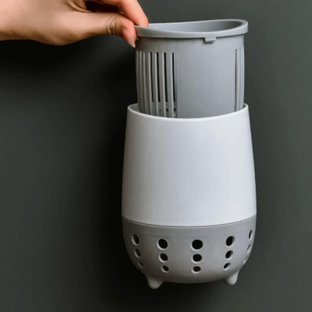 ABS Toilet Brushes with Ventilated Holder Pink 1