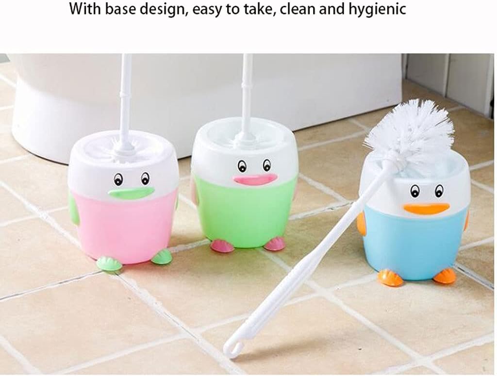 YYDS Toilet Brush with Holder Set 10cm Pink