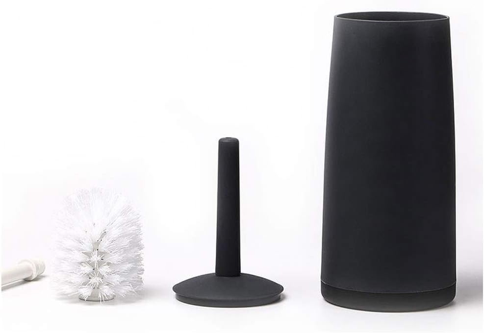 SPOUR Toilet Brush with Holder Dark Grey Set