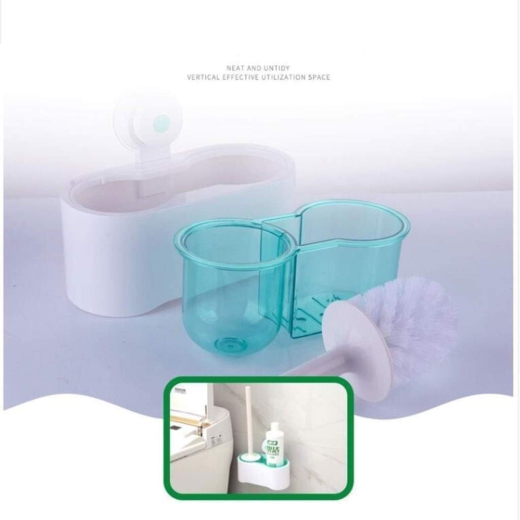 SPOUR Wall Mounted Toilet Brush with Holder
