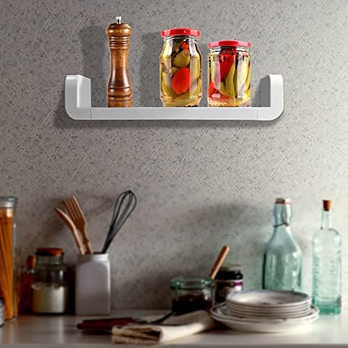 ANNBKA Shower Caddy Organizer with Adhesive Strips