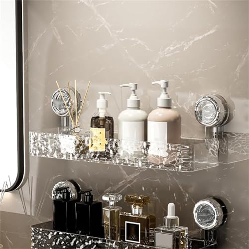 Corrugated Suction Cup Storage Holder 1-Clear