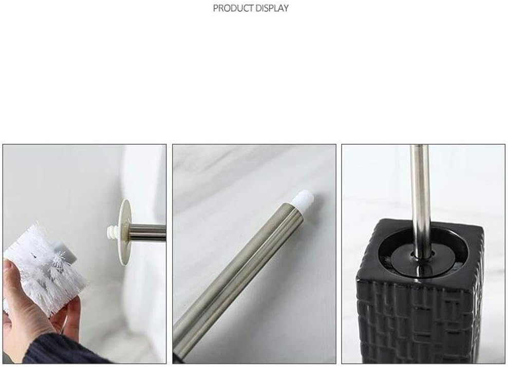 SPOUR Toilet Brush with Porcelain Holder