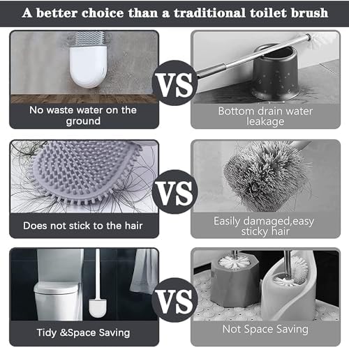 JAYTOP 10 Piece Bathroom Cleaning Kit 1