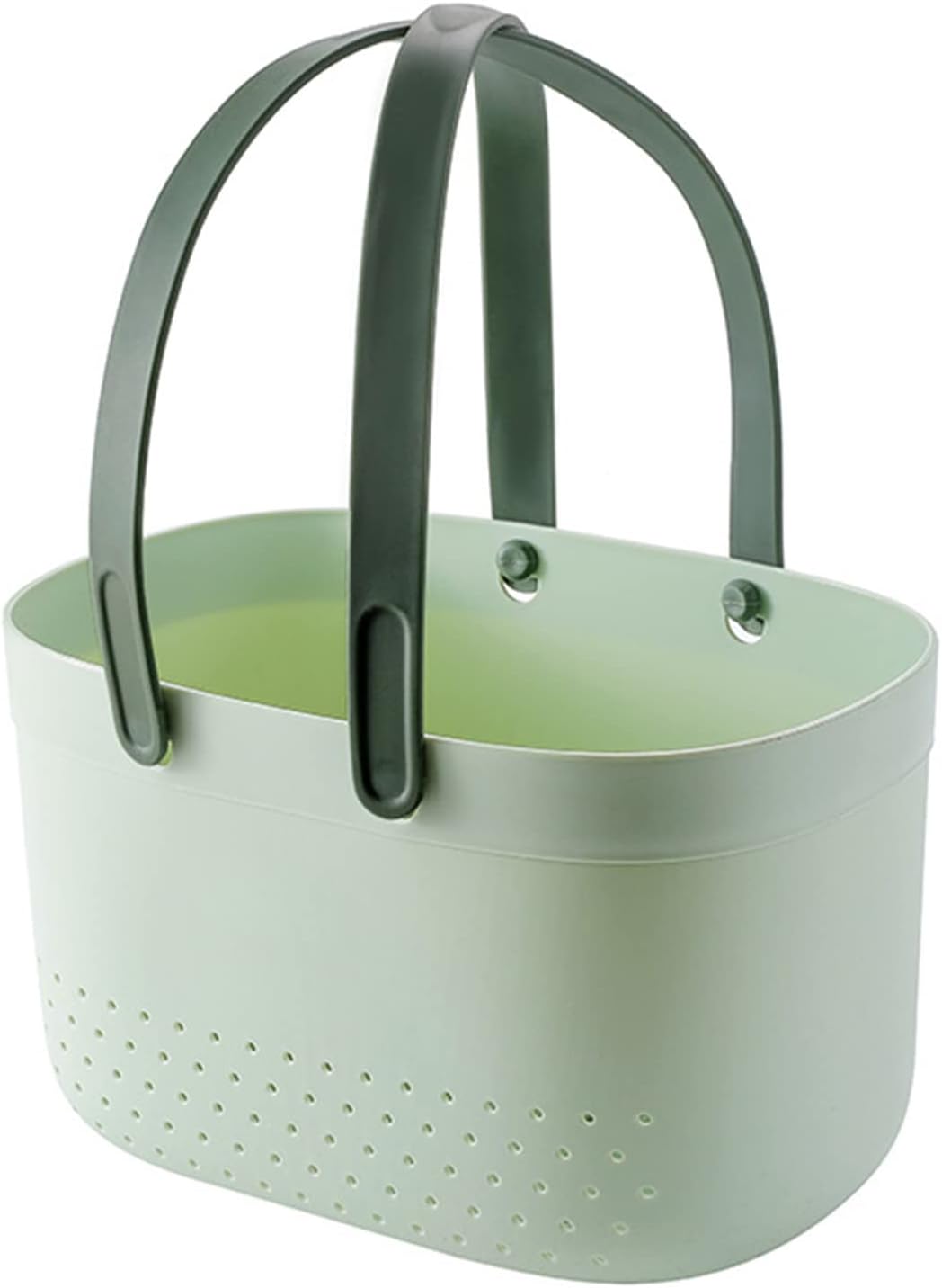 Fydun Portable Shower Basket with Large Capacity and Ventilation Holes
