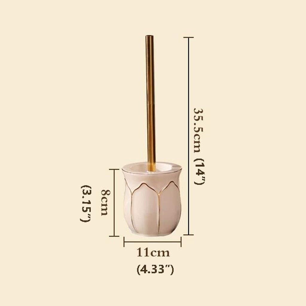 SPOUR Toilet Brush Set with Holder