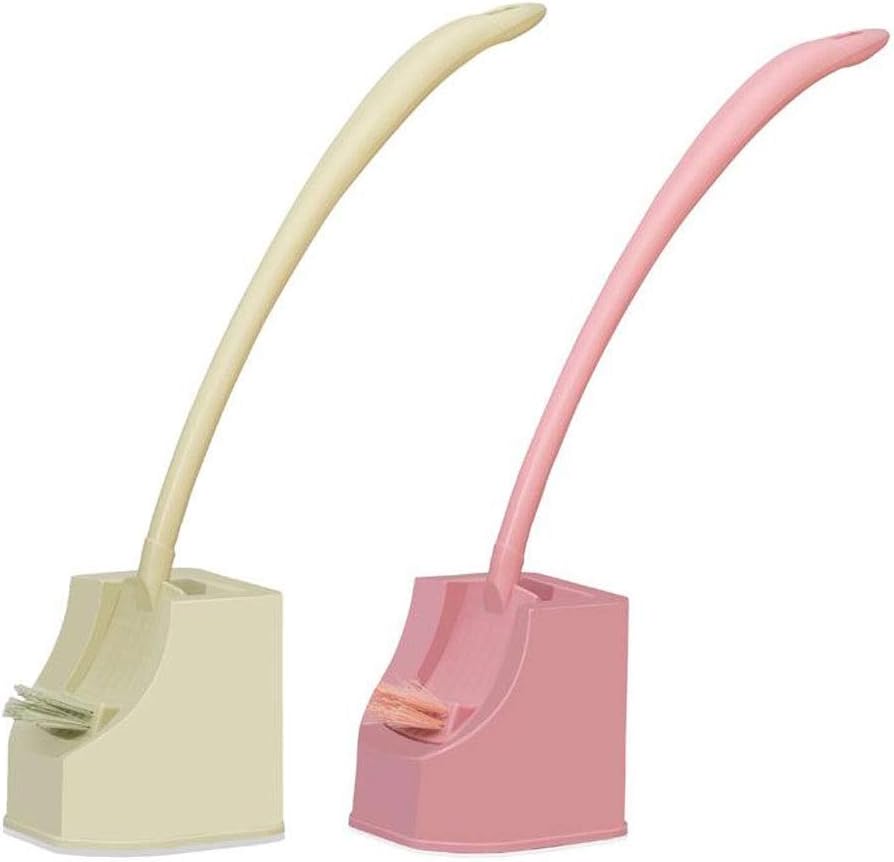 SPOUR Toilet Brush with Holder and Bracket