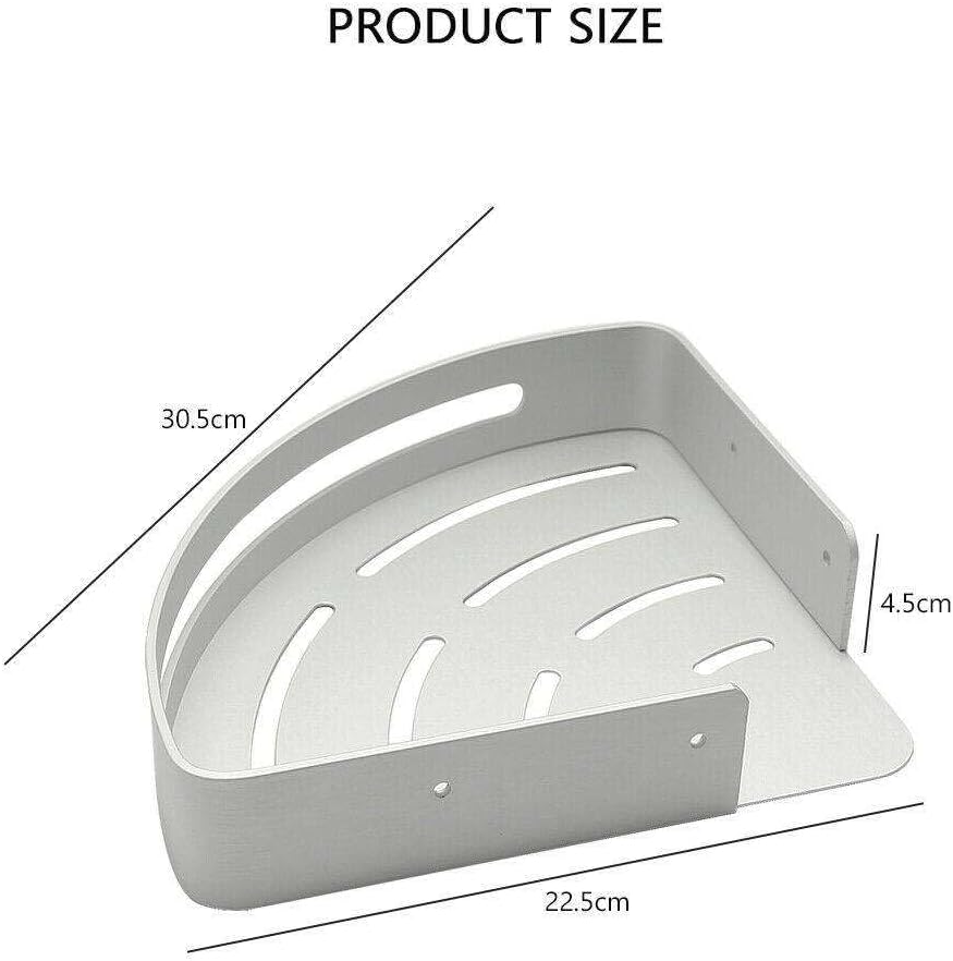 FINANCIALLY LIT LKOP 2 Tier Corner Shelf Organizer