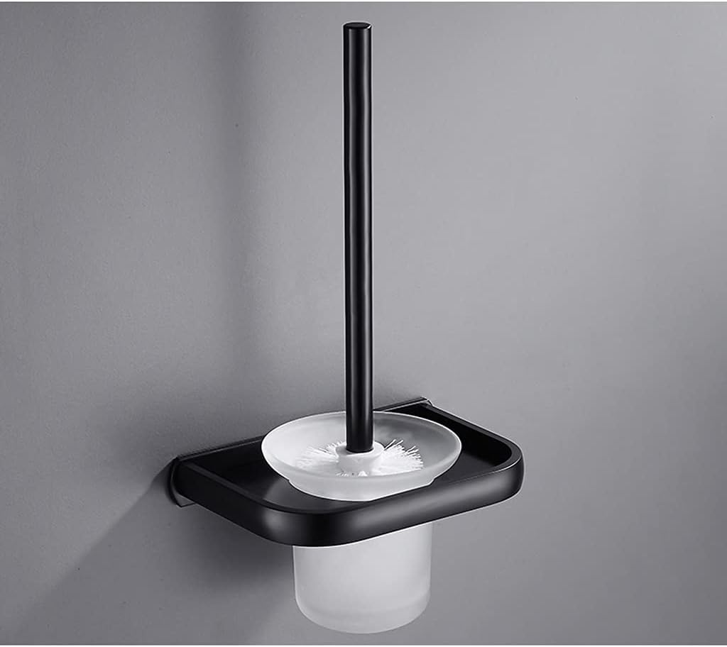 UNNS Toilet Brush and Holder Set 360 No Dead Angle Cleaning Tool