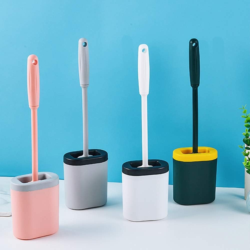 SPOUR Toilet Brush with Quick Drying Holder Set 1
