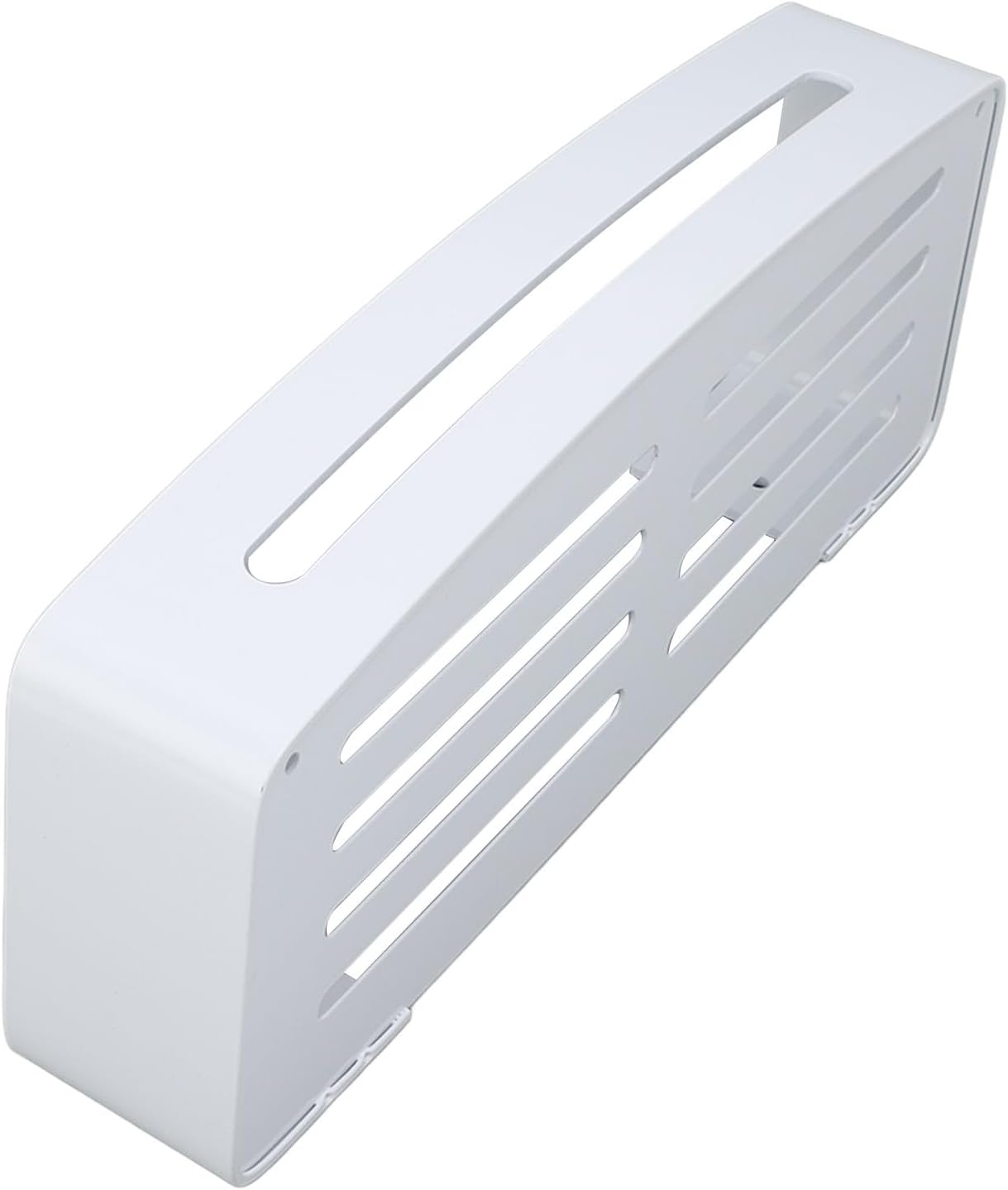 Fafeicy Aluminum Shower Shelf Sturdy Wall Mount Organizer