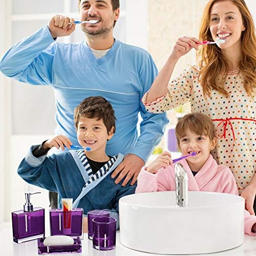 Greensen 5 Pcs Acrylic Bathroom Accessories Set