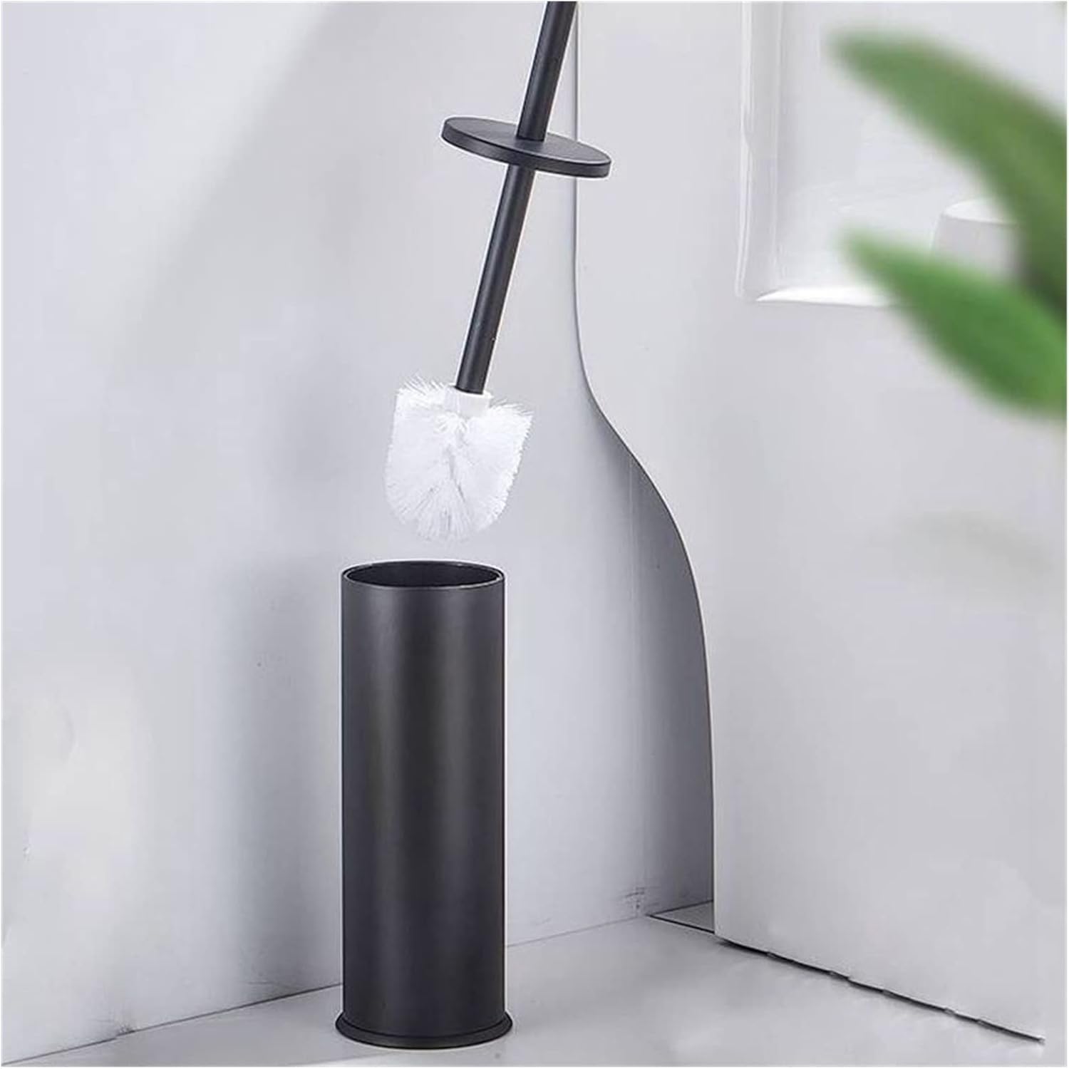 INPETS Toilet Brush Holder Yellow 1