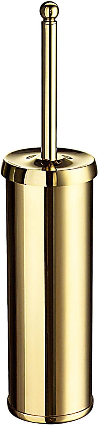 SMEDBO Polished Brass Toilet Brush Free Standing