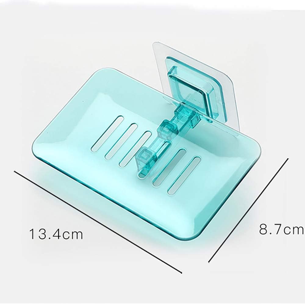 Yu2d Bathroom Soap Holder Storage Tray White