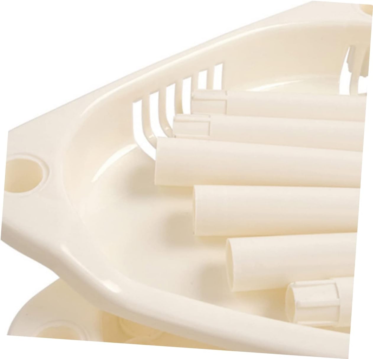 Zerodeko 3-Layer Adjustable Triangle Storage Rack for Shower and Kitchen