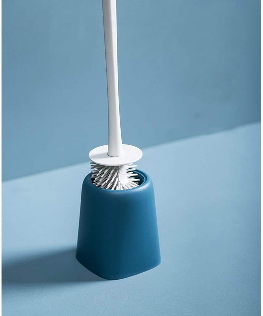 SPOUR Toilet Brush with Holder and Long Handle