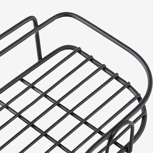 FINANCIALLY LIT Triangular Shower Caddy Wall Shelf