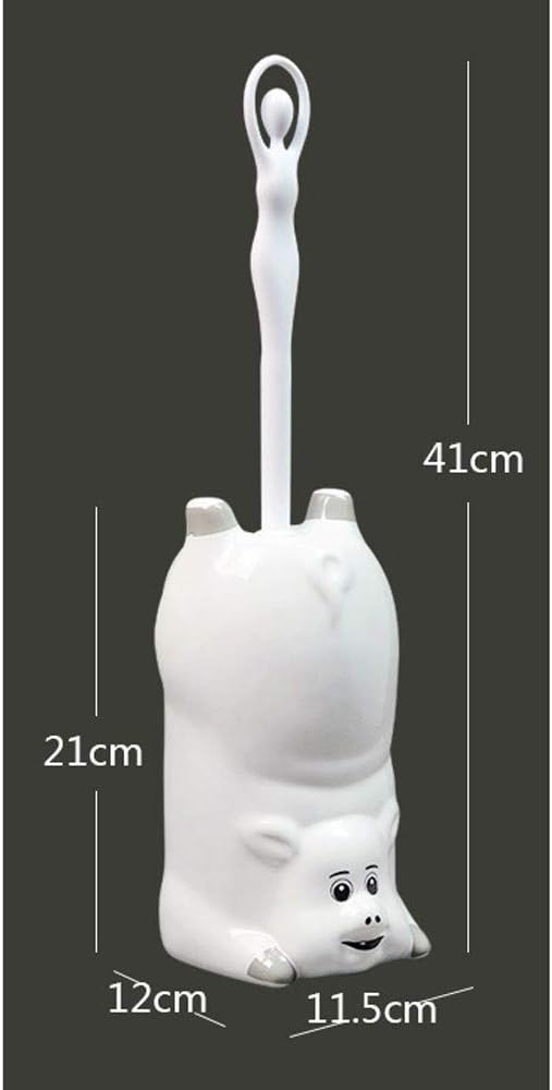Toilet Brush Holder Set for Home Kitchen Bathroom Accessories