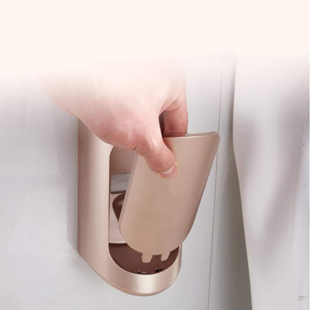 SPOUR Toilet Brush with Wall Mounted Holder and Stainless Steel Handle