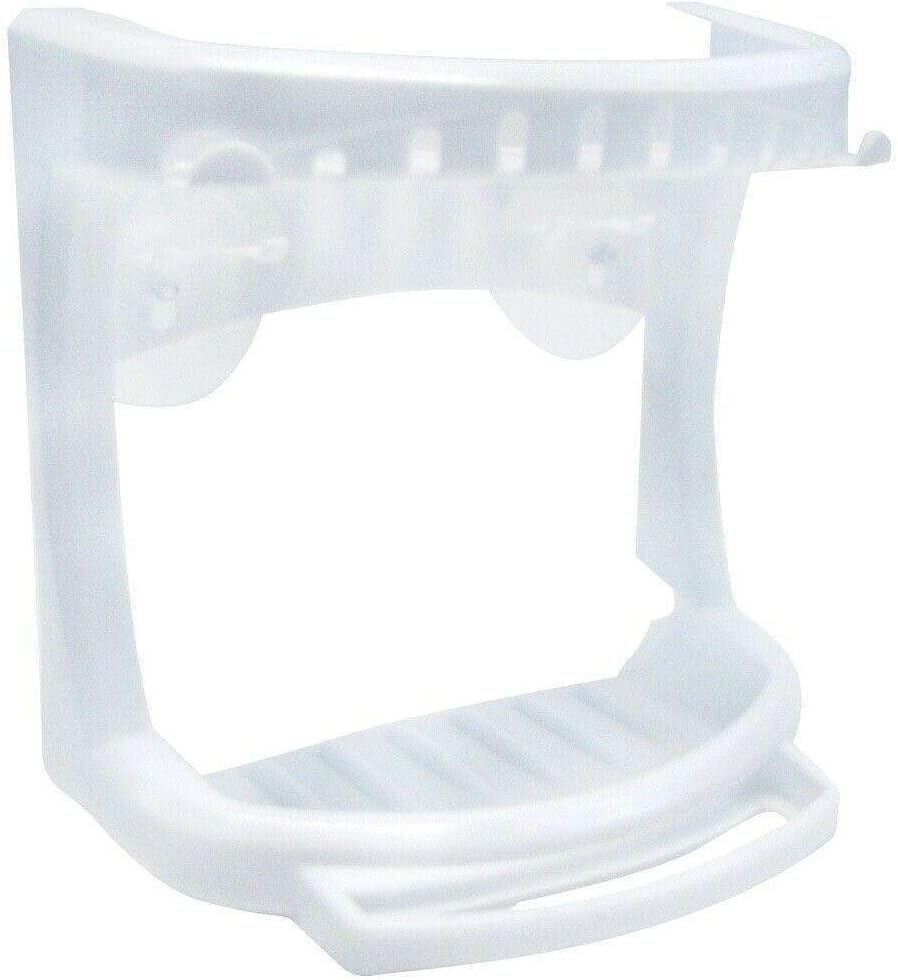 FINANCIALLY LIT 2 Shelf Shower Caddy 1