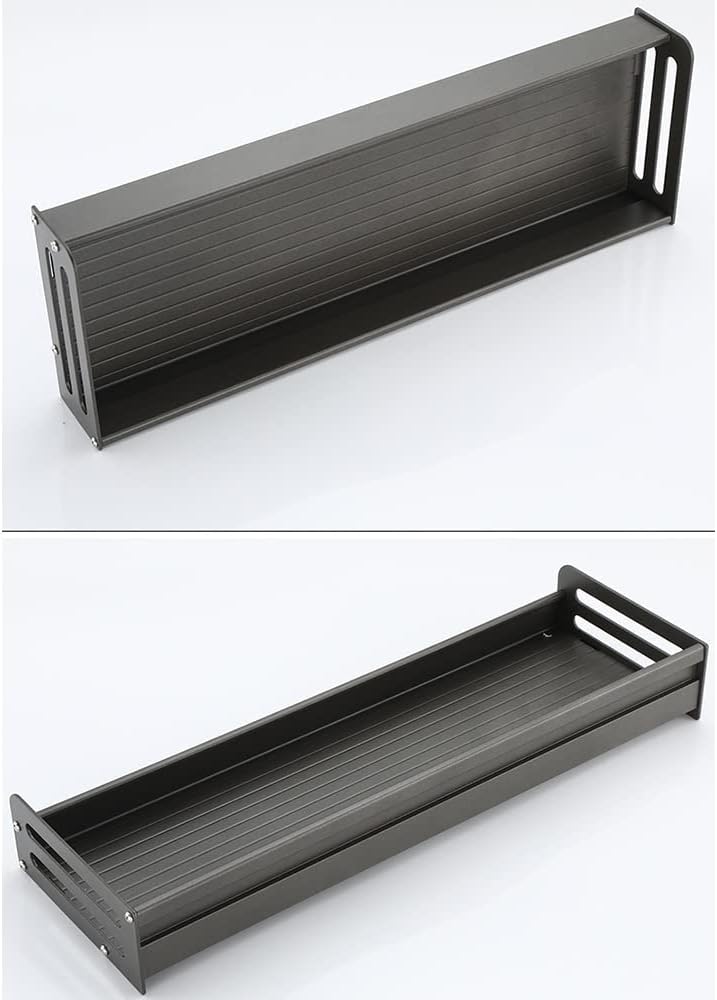 Aluminum Shower Caddy with Storage Shelf for Bathroom Organization