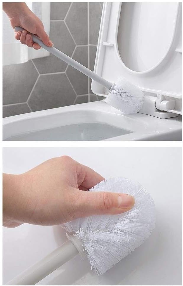 SPOUR Toilet Brush with Holder Set 1