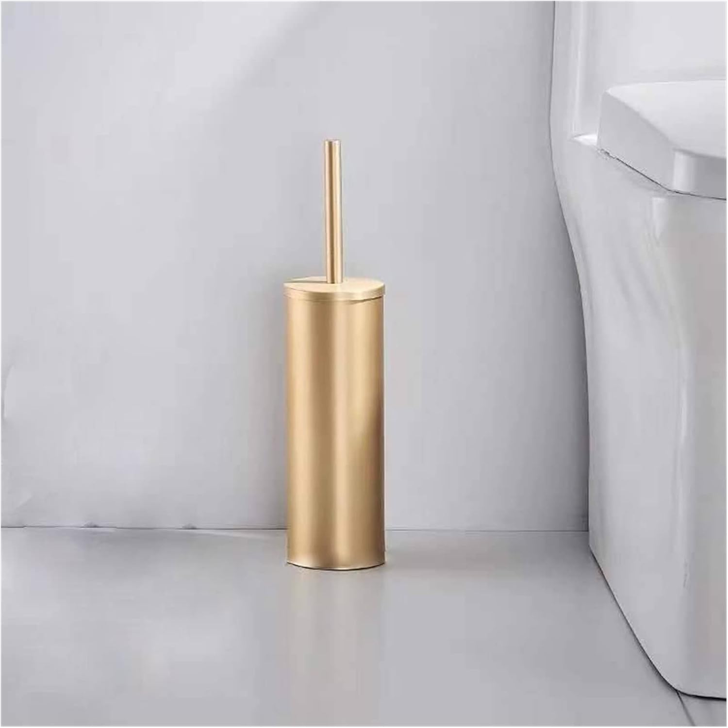 INPETS Toilet Brush Holder with Suction Cup