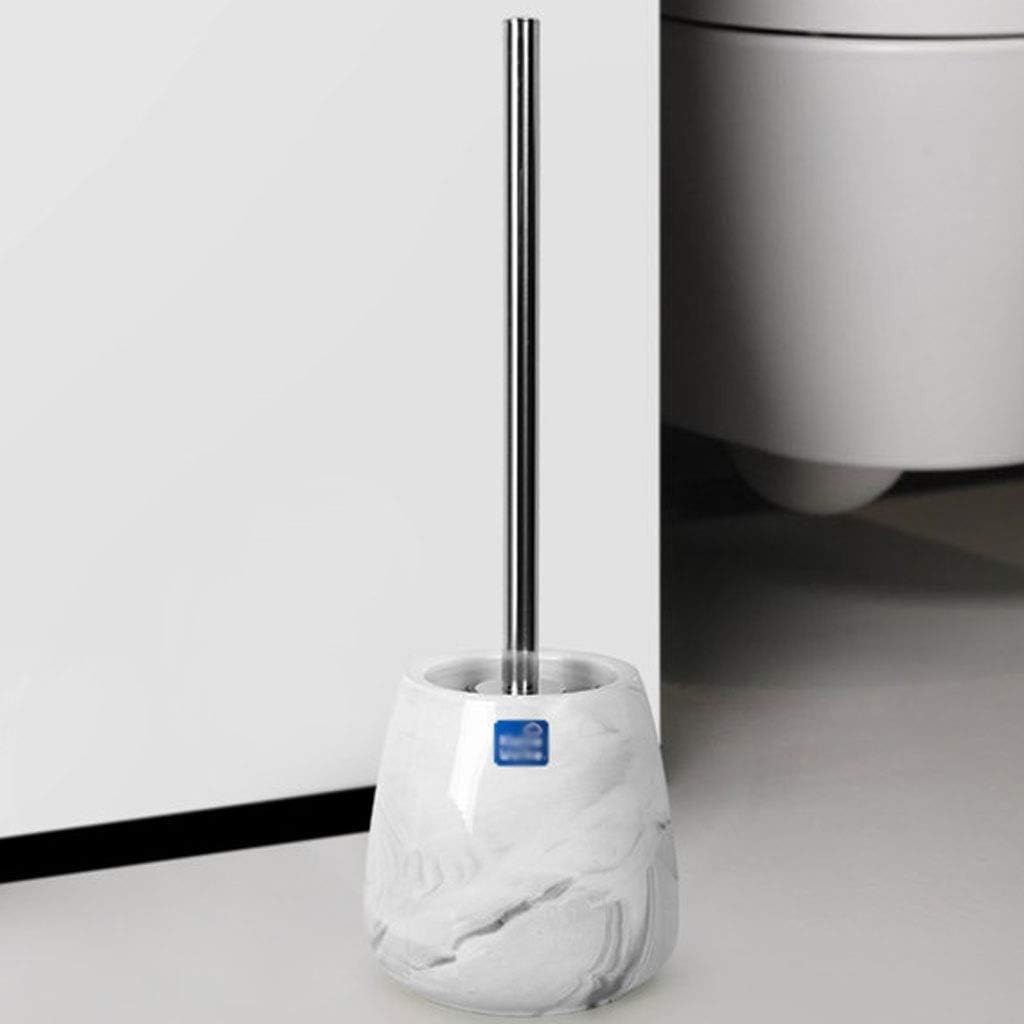 UNNS Ceramic Toilet Brush with Holder