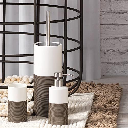 Sealskin Doppio Toilet Brush and Holder 1