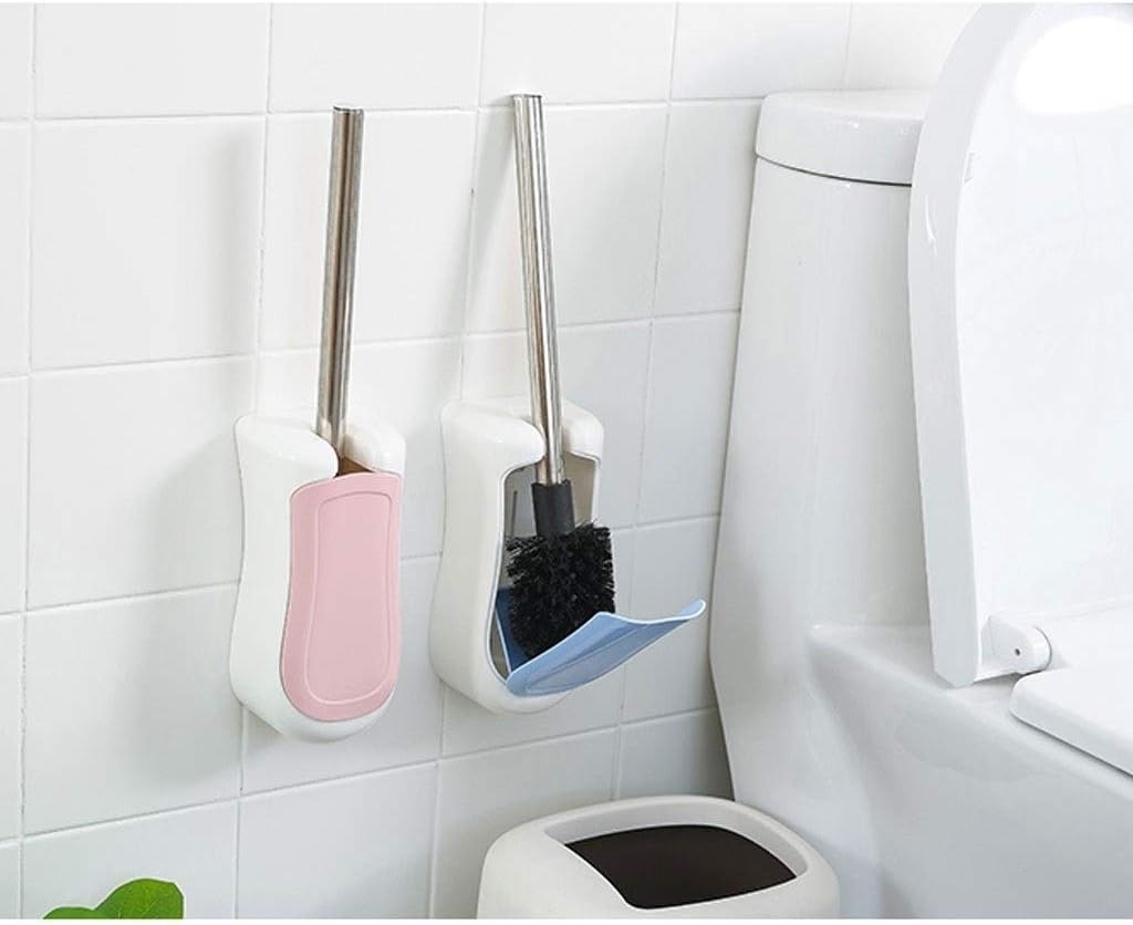 SPOUR Toilet Brush with Holder Wall-Mounted