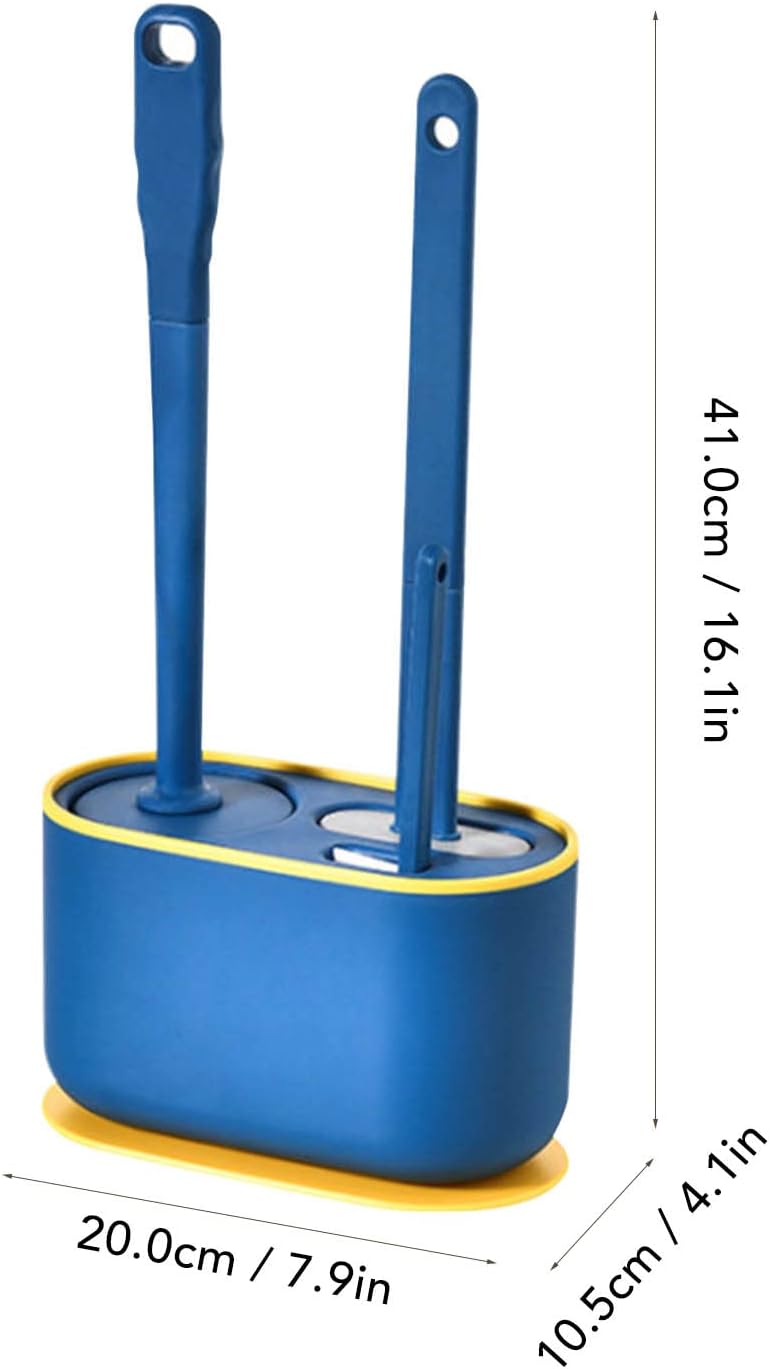 MOUMOUTEN Toilet Brush Set with Holder