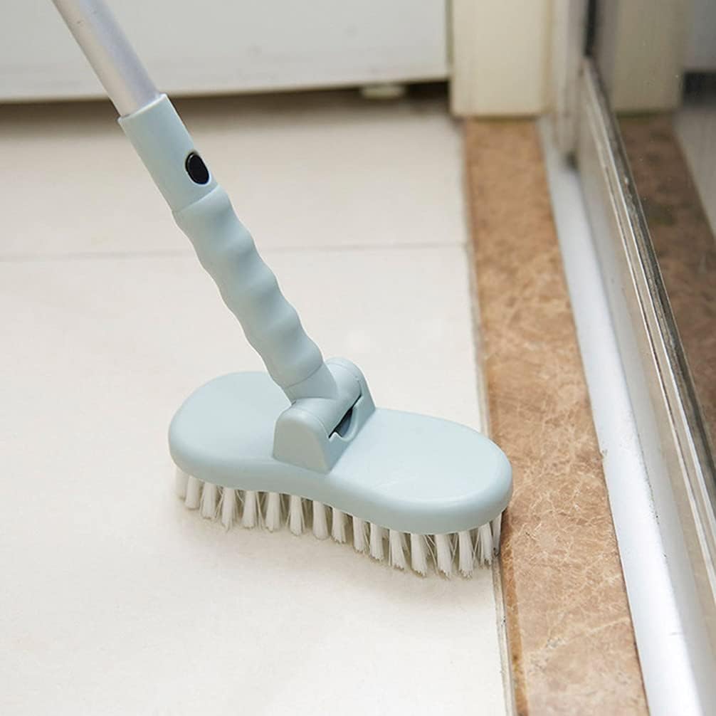 Baluue 1pc Toilet Cleaning Brush with Long Handle