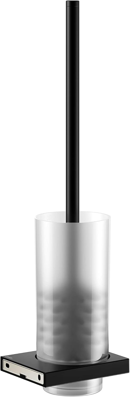 Keuco Edition 11 Toilet Brush Set Matte Black