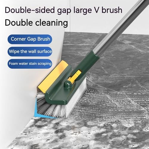 3 in 1 Bloame Rotating Cleaning Brush with Squeegee 1
