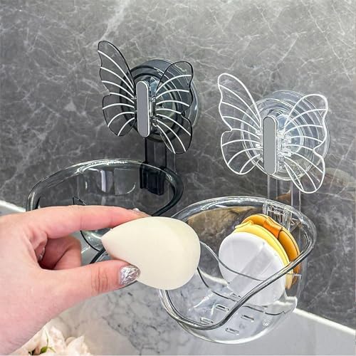 ZIOYCKL Suction Cup Storage Rack for Bathroom