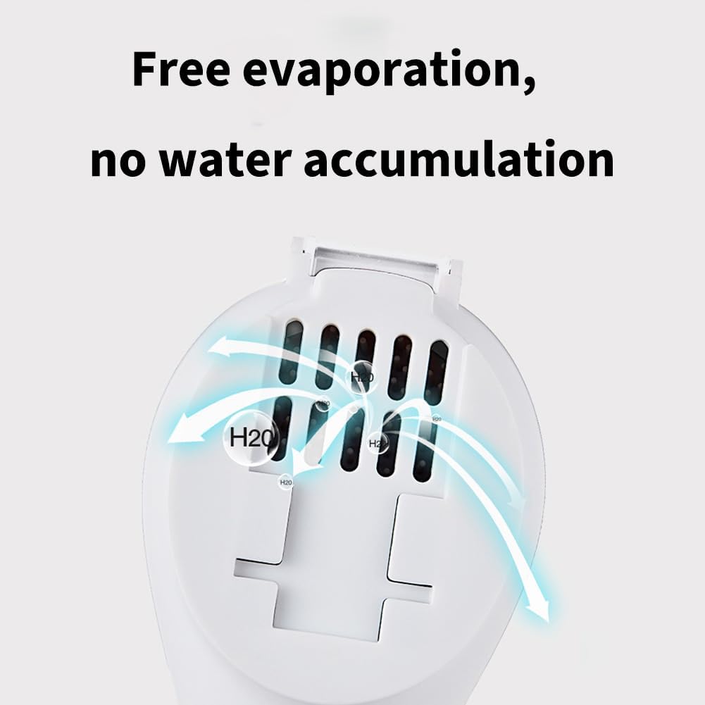 Dubnat Lekxagabo Silicone Toilet Brush Set