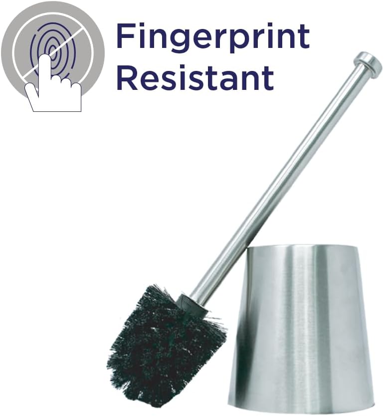Toilet Brush and Holder 2 Pack - 304 Stainless Steel