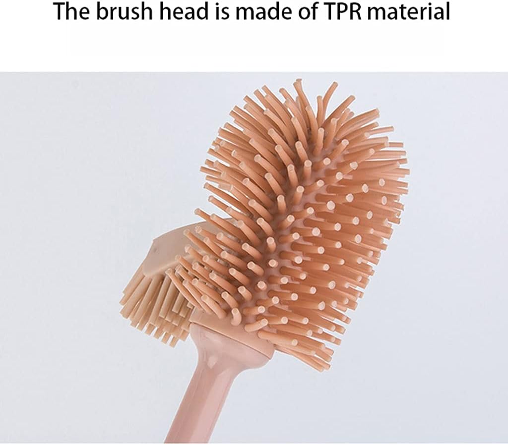 KAAZEE Toilet Brush and Holder Set