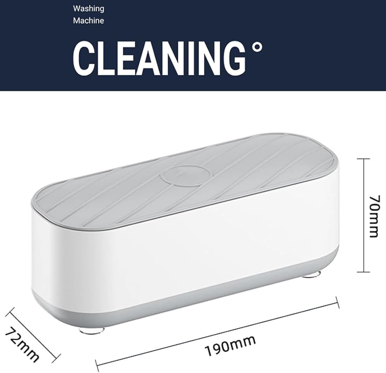 Cleanpod Ultrasonic Jewelry Cleaner 2 Pcs 1