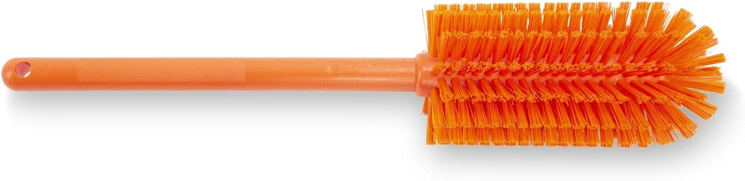 Sparta 16 Inch Orange Water Bottle Brush